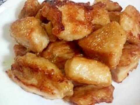 フライパンで簡単☆焼き鳥?